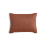 Boudoir Pillow in Moray - Clay