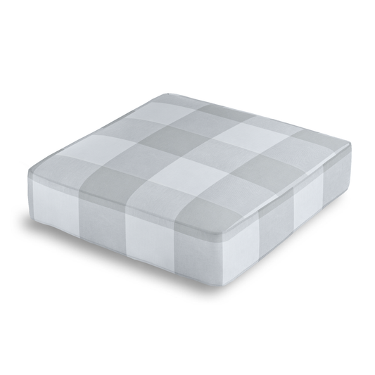 Box Floor Pillow in Falmouth - Vapor