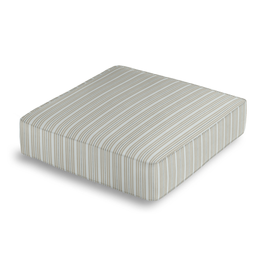 Box Floor Pillow in Murali - Linen