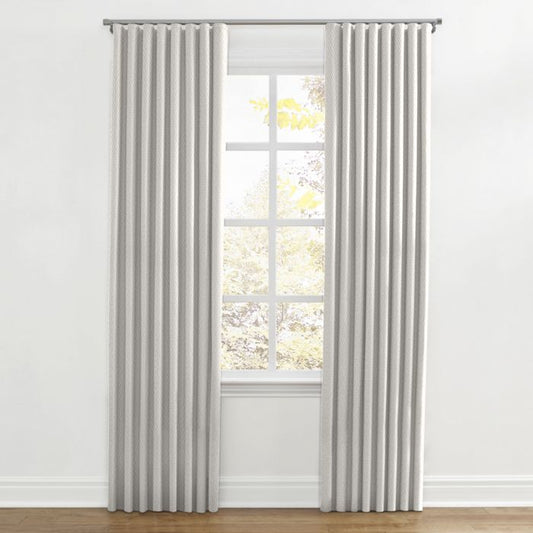 Ripplefold Drapery in Calais - Chalk