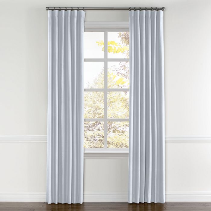 Convertible Drapery in Classic Linen - Bermuda
