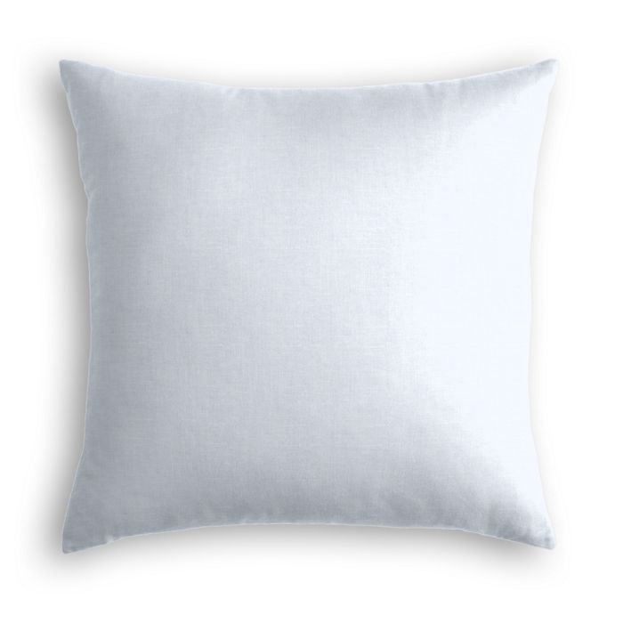 Euro Sham in Classic Linen - Bermuda