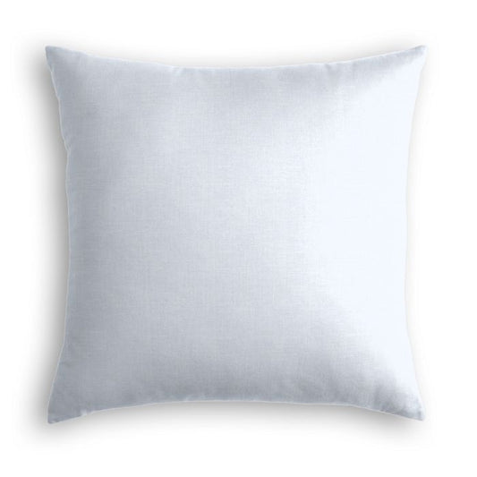 Throw Pillow in Classic Linen - Bermuda