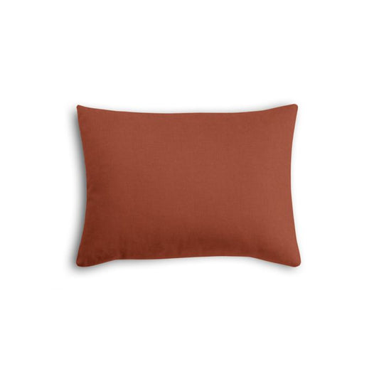 Boudoir Pillow in Classic Linen - Canyon