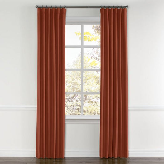 Convertible Drapery in Classic Linen - Canyon