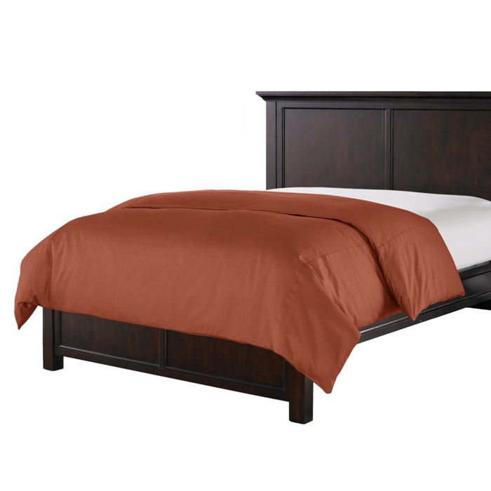 Duvet Cover in Classic Linen - Canyon