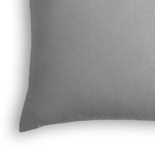 Throw Pillow in Classic Linen - Cement