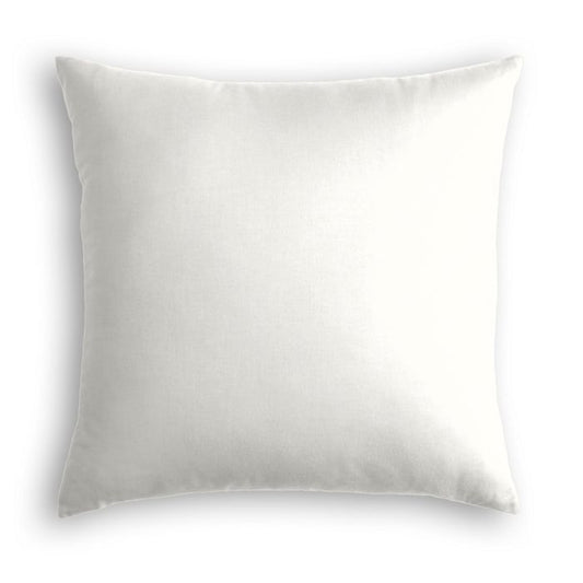 Euro Sham in Classic Linen - Cloud