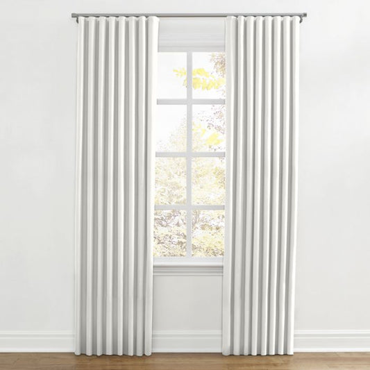 Ripplefold Drapery in Classic Linen - Cloud