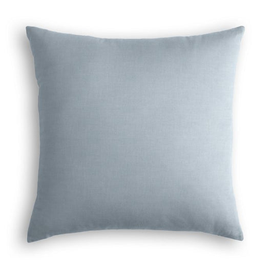 Euro Sham in Classic Linen - Storm