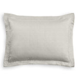 Pillow Sham in Classic Linen - Heathered Dove