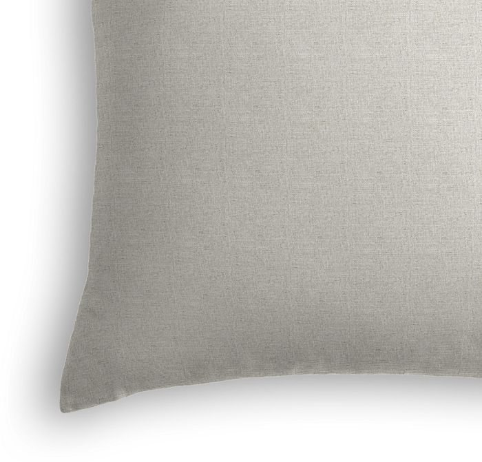 Throw Pillow in Classic Linen - Heathered Dove