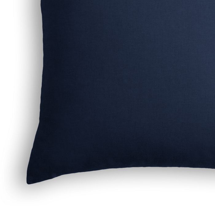 Throw Pillow in Classic Linen - Ink