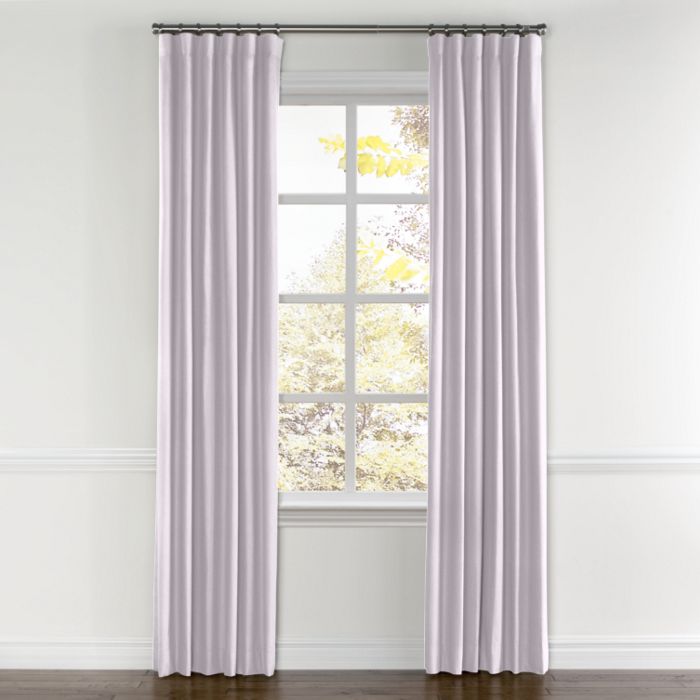 Convertible Drapery in Classic Linen - Lavender