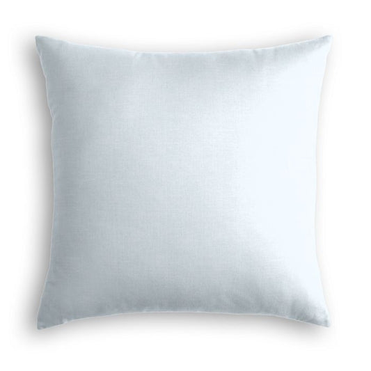Throw Pillow in Classic Linen - Mineral