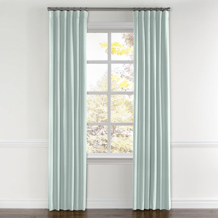 Convertible Drapery in Classic Linen - Mint