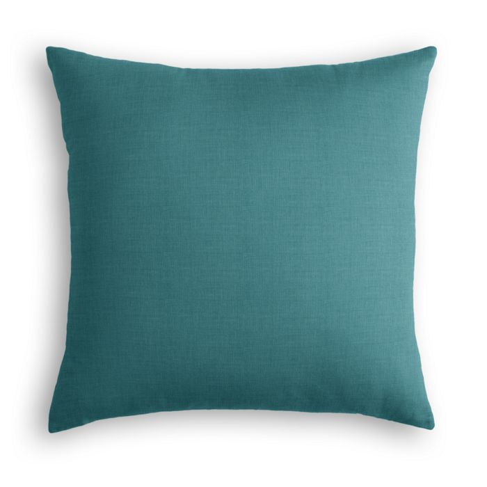 Throw Pillow in Classic Linen - Nile