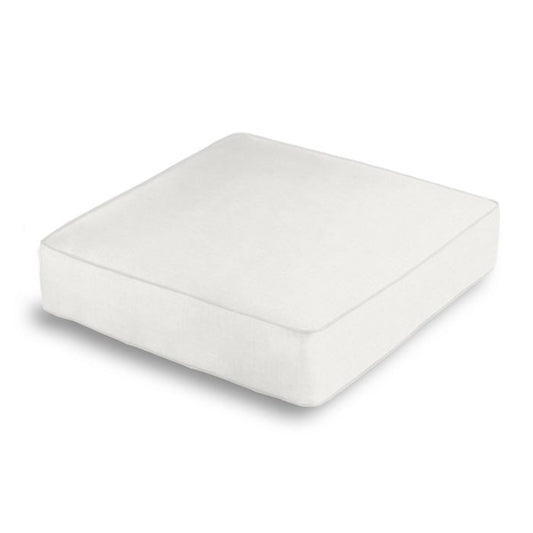 Box Floor Pillow in Classic Linen - Oat
