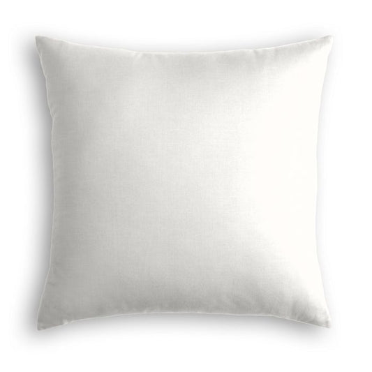Throw Pillow in Classic Linen - Oat