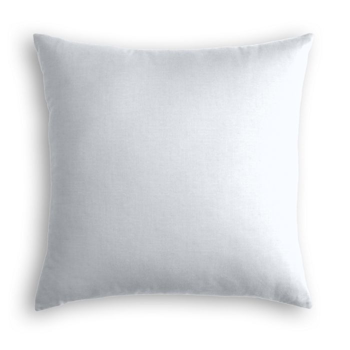 Euro Sham in Classic Linen - Opal