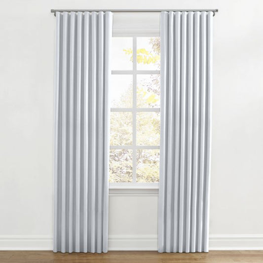 Ripplefold Drapery in Classic Linen - Opal