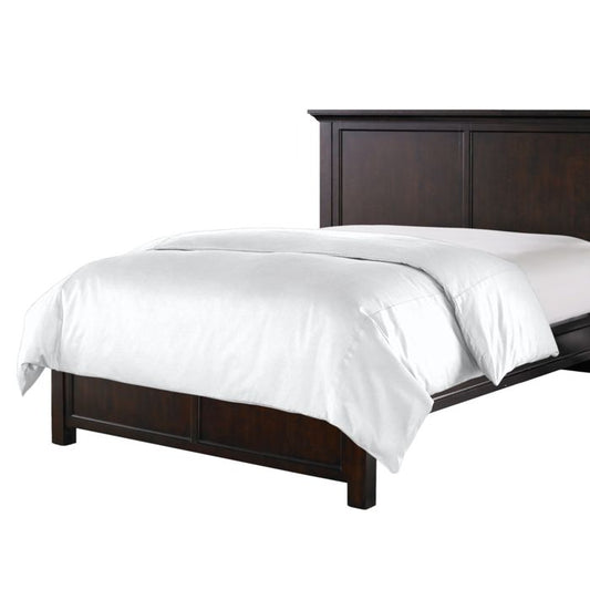 Duvet Cover in Classic Linen - Optic White