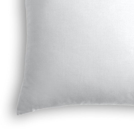 Throw Pillow in Classic Linen - Optic White