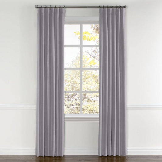 Convertible Drapery in Classic Linen - Orchid