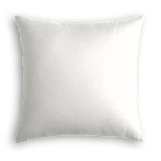 Throw Pillow in Classic Linen - Oyster