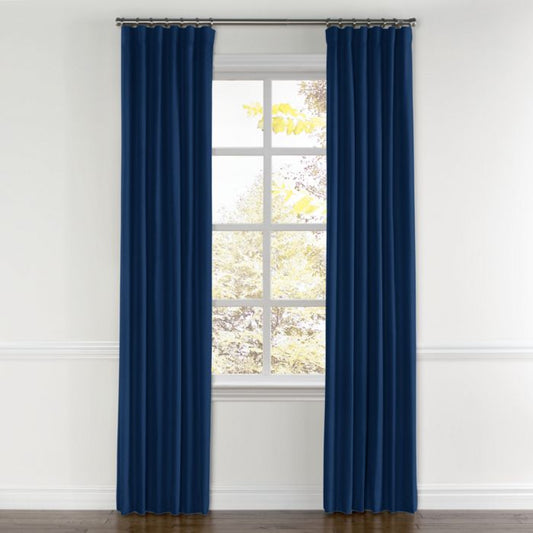 Convertible Drapery in Classic Linen - Patriot