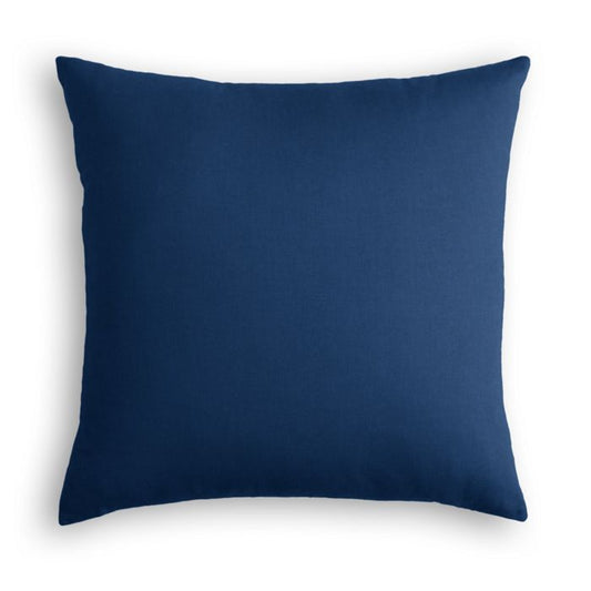 Euro Sham in Classic Linen - Patriot