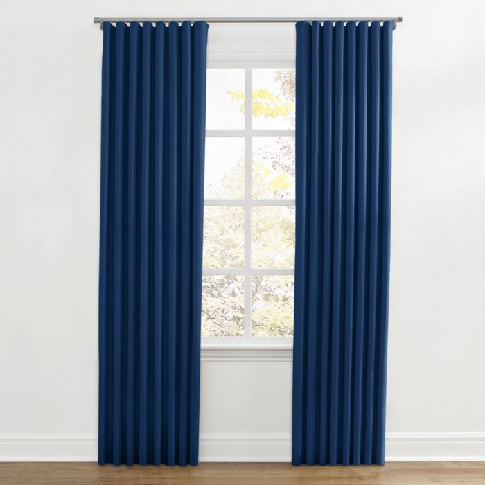 Ripplefold Drapery in Classic Linen - Patriot
