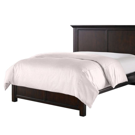 Duvet Cover in Classic Linen - Petal