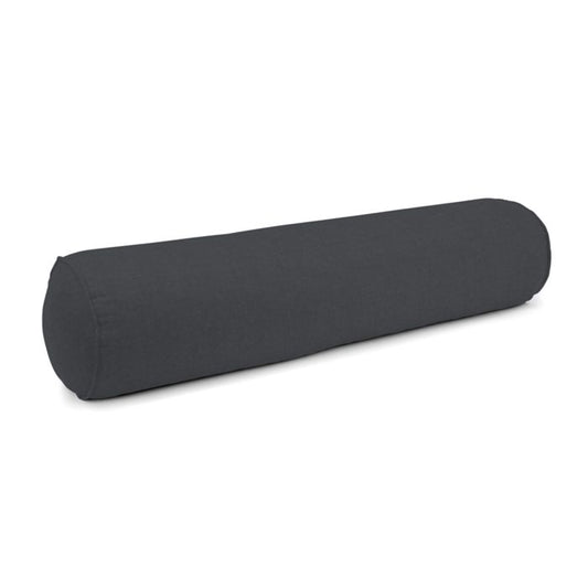 Bolster Pillow in Classic Linen - Steel