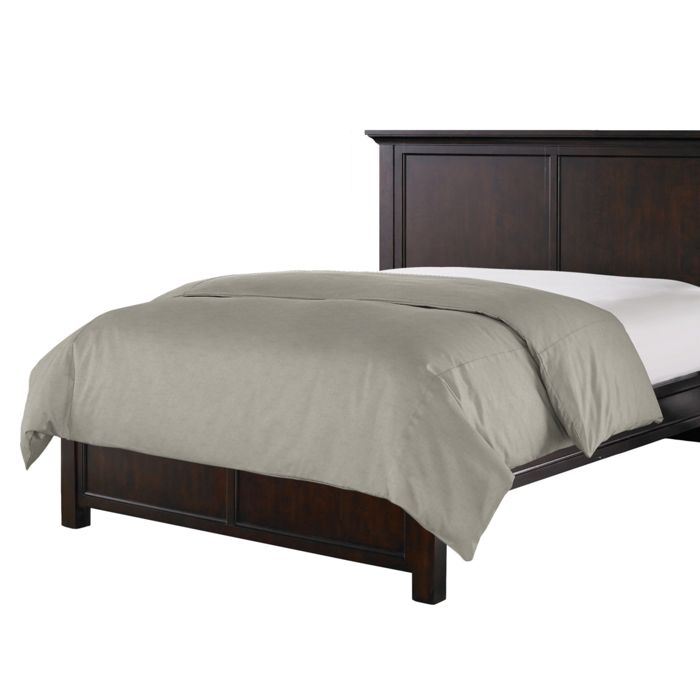 Duvet Cover in Classic Linen - Stone