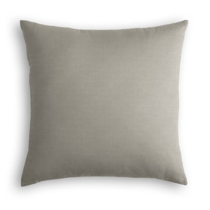 Euro Sham in Classic Linen - Stone
