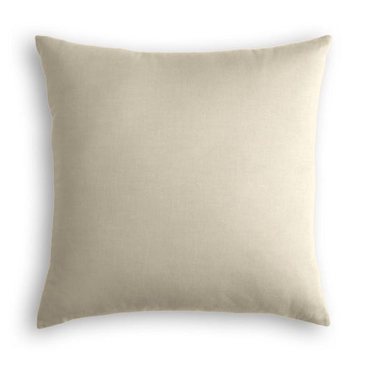 Euro Sham in Classic Linen - Toast