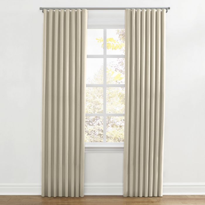 Ripplefold Drapery in Classic Linen - Toast