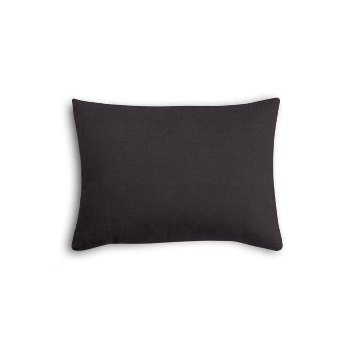 Boudoir Pillow in Classic Velvet - Charcoal