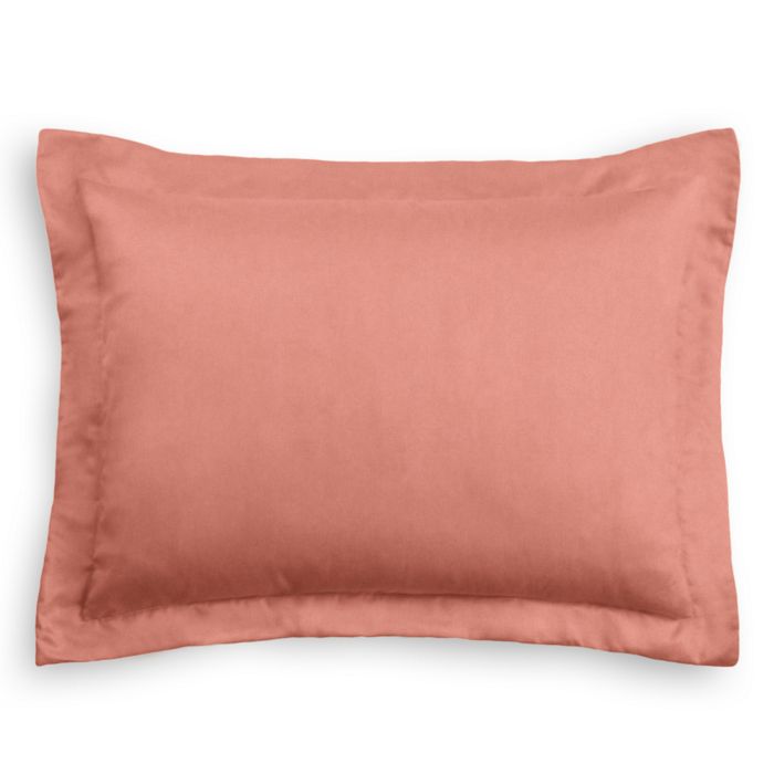 Pillow Sham in Classic Velvet - Nectar