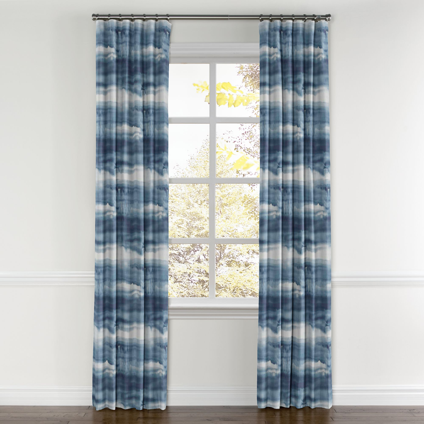 Convertible Drapery in Up In The Sky - Blue
