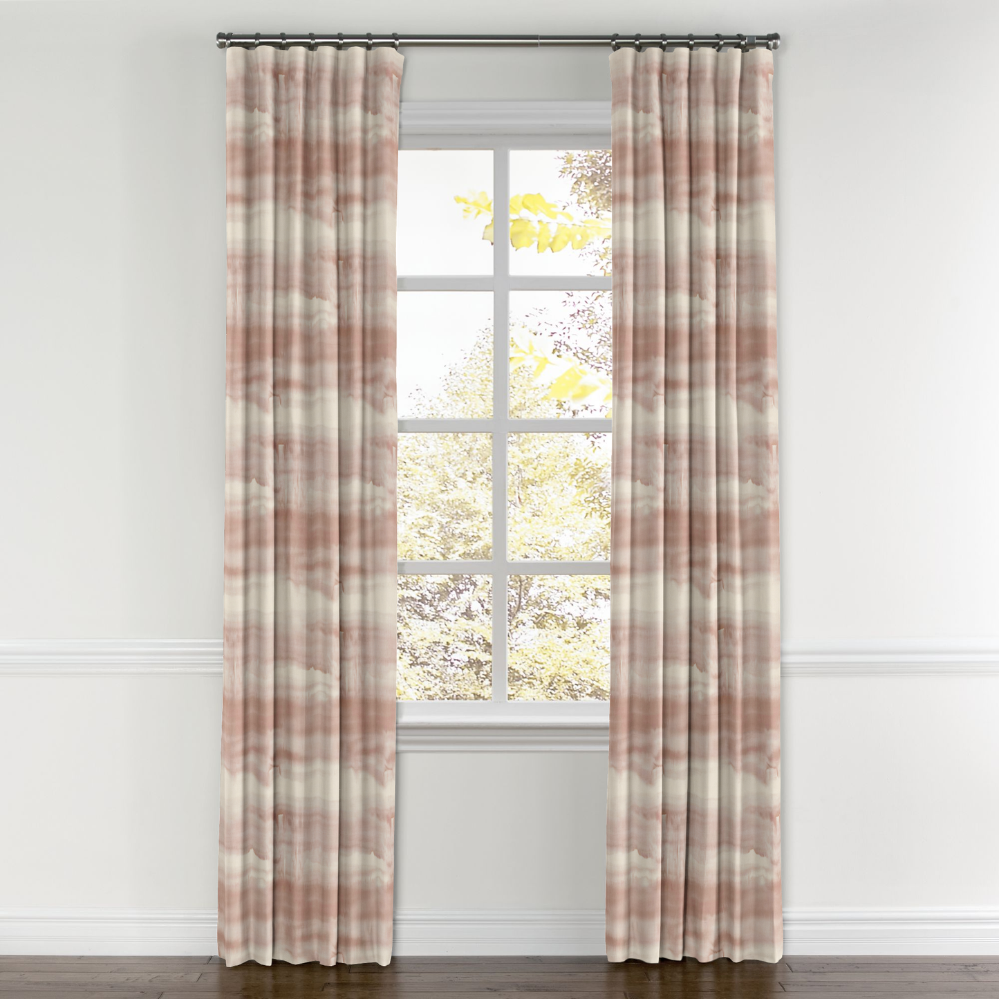 Convertible Drapery in Up In The Sky - Blush
