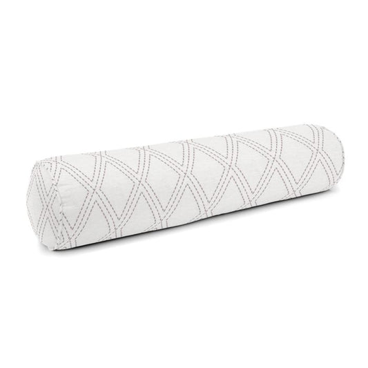Bolster Pillow in Diamonds Are Forever - Ash