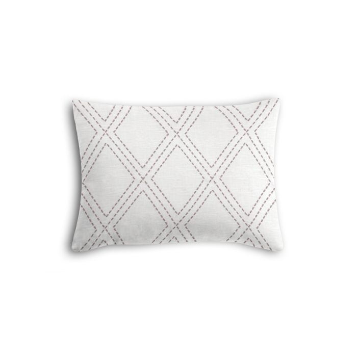Boudoir Pillow in Diamonds Are Forever - Ash