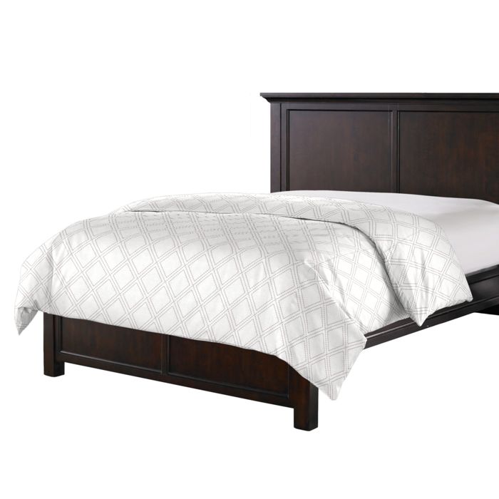 Duvet Cover in Diamonds Are Forever - Ash