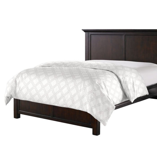 Duvet Cover in Diamonds Are Forever - Ash