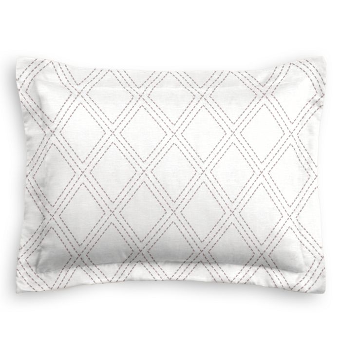 Pillow Sham in Diamonds Are Forever - Ash