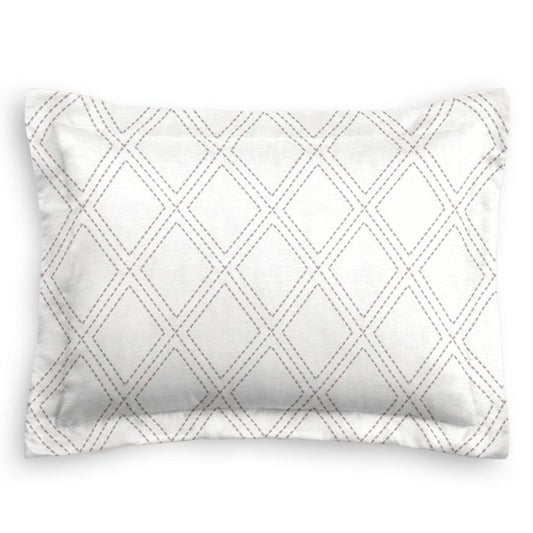 Pillow Sham in Diamonds Are Forever - Ash