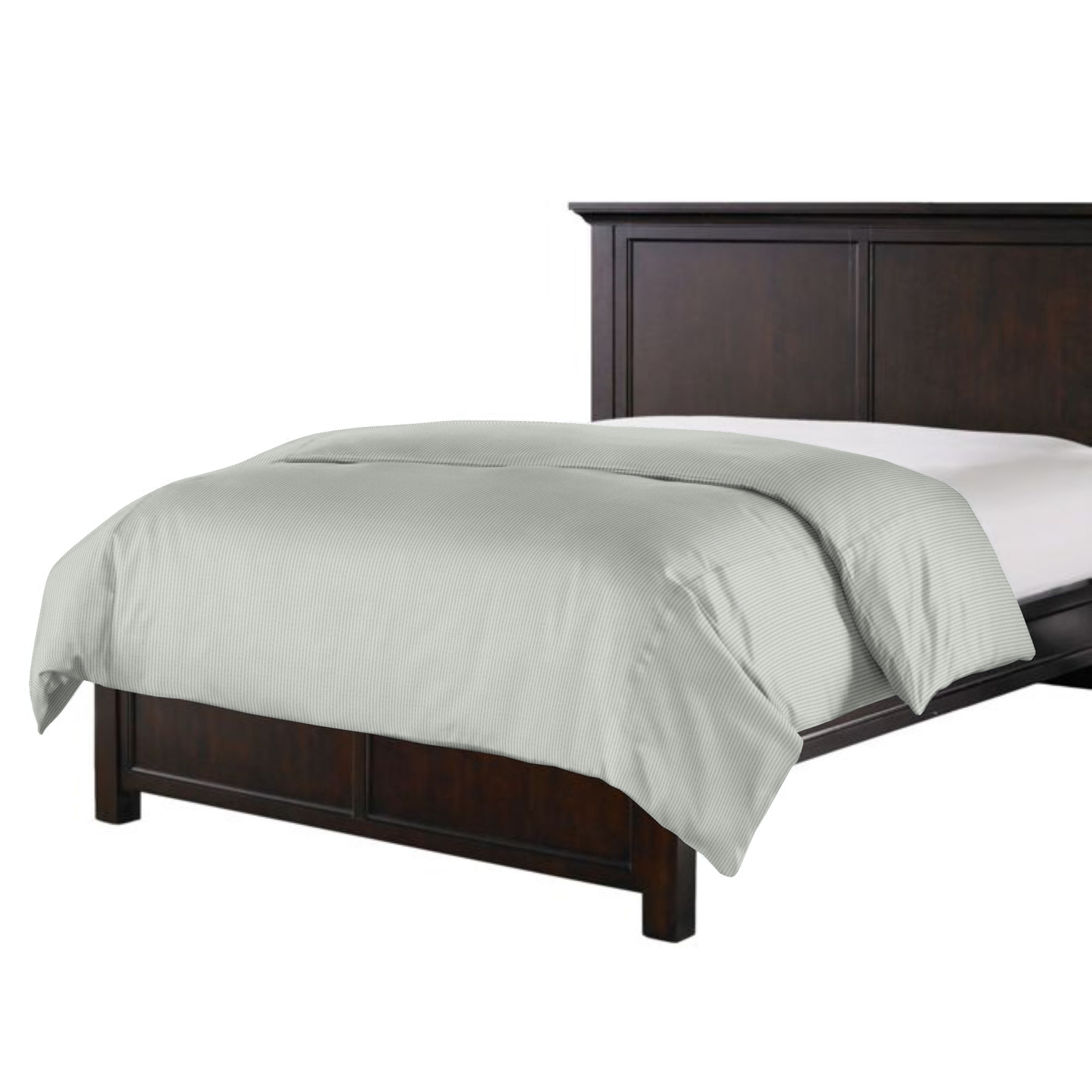 Duvet Cover in Baldwin - Fog