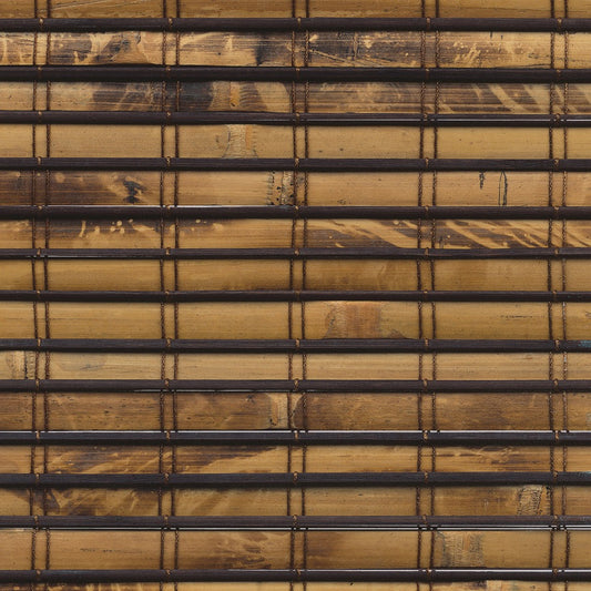 Valance Natural Woven Shade in Kashmir - Landscape